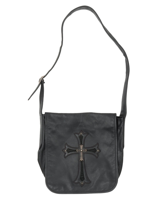 Leather Cross Messenger Bag