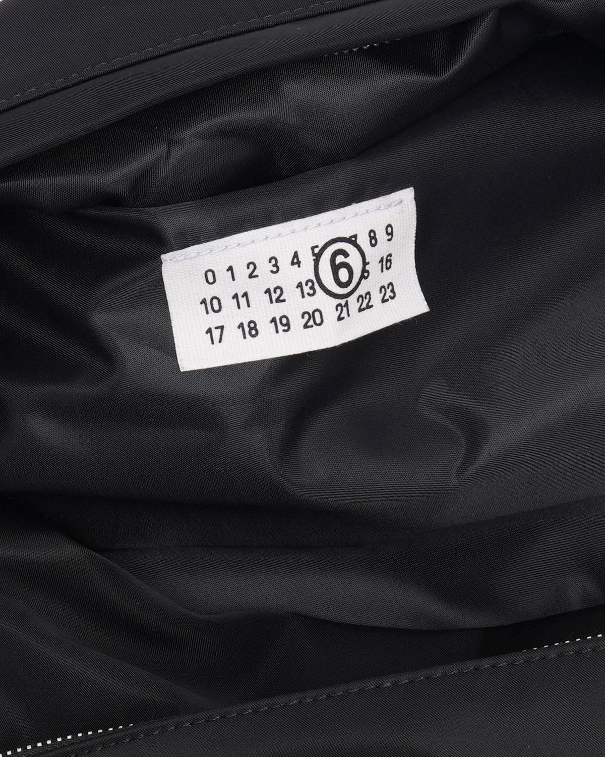 MM6 Nylon Three Pockets Backpack