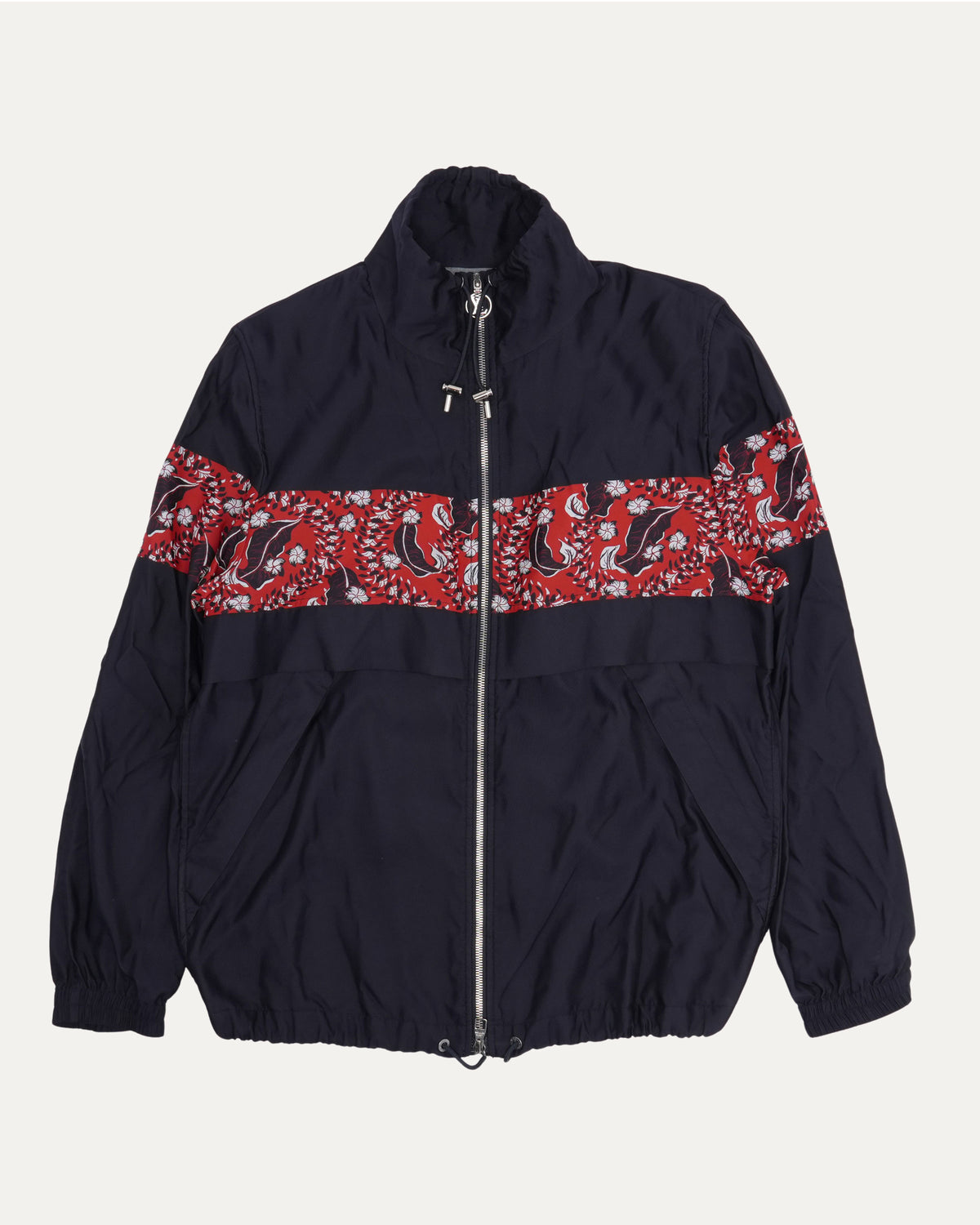 Bandana Print Windbreaker