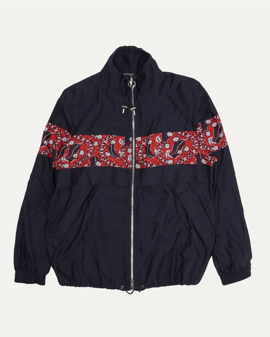 Bandana Print Windbreaker