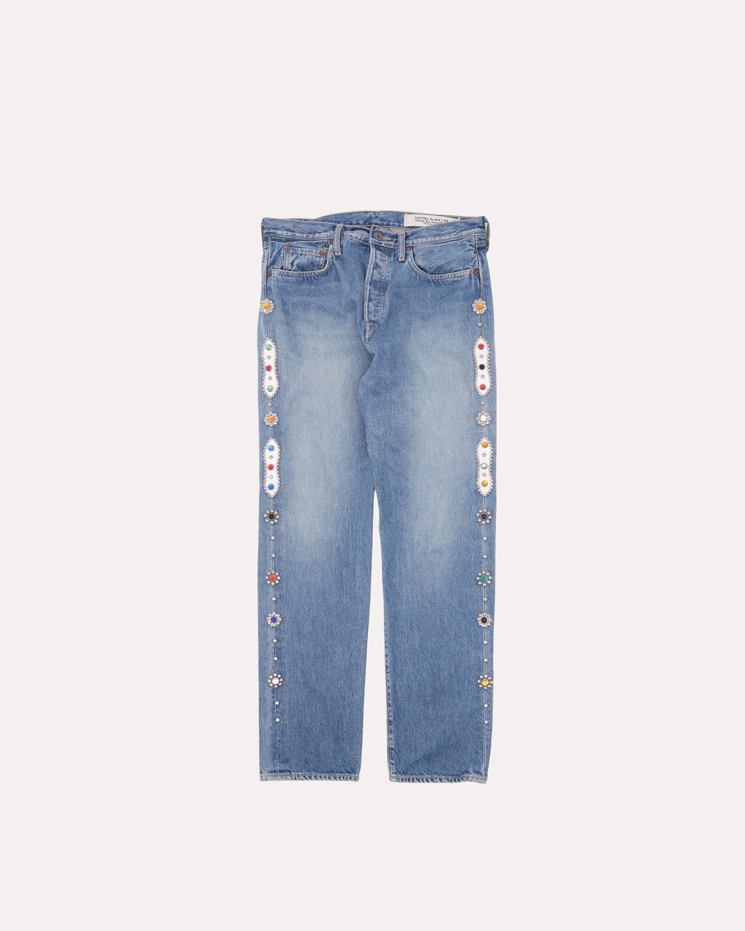 Monkey Cisco Straight Leg Jeans