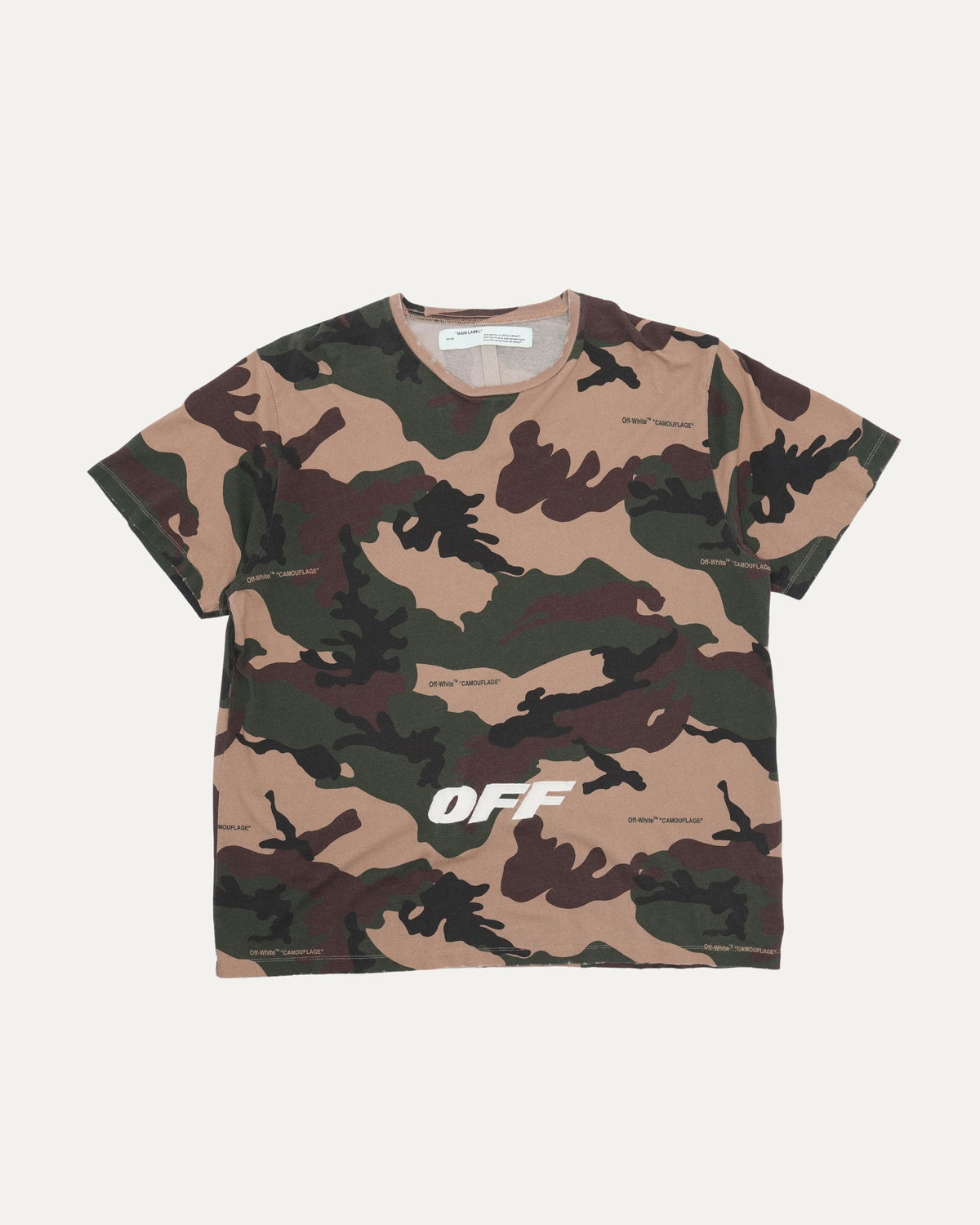 Oversized Distressed T-Shirt