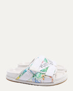 Honolulu Watercolor Monogram Sildes