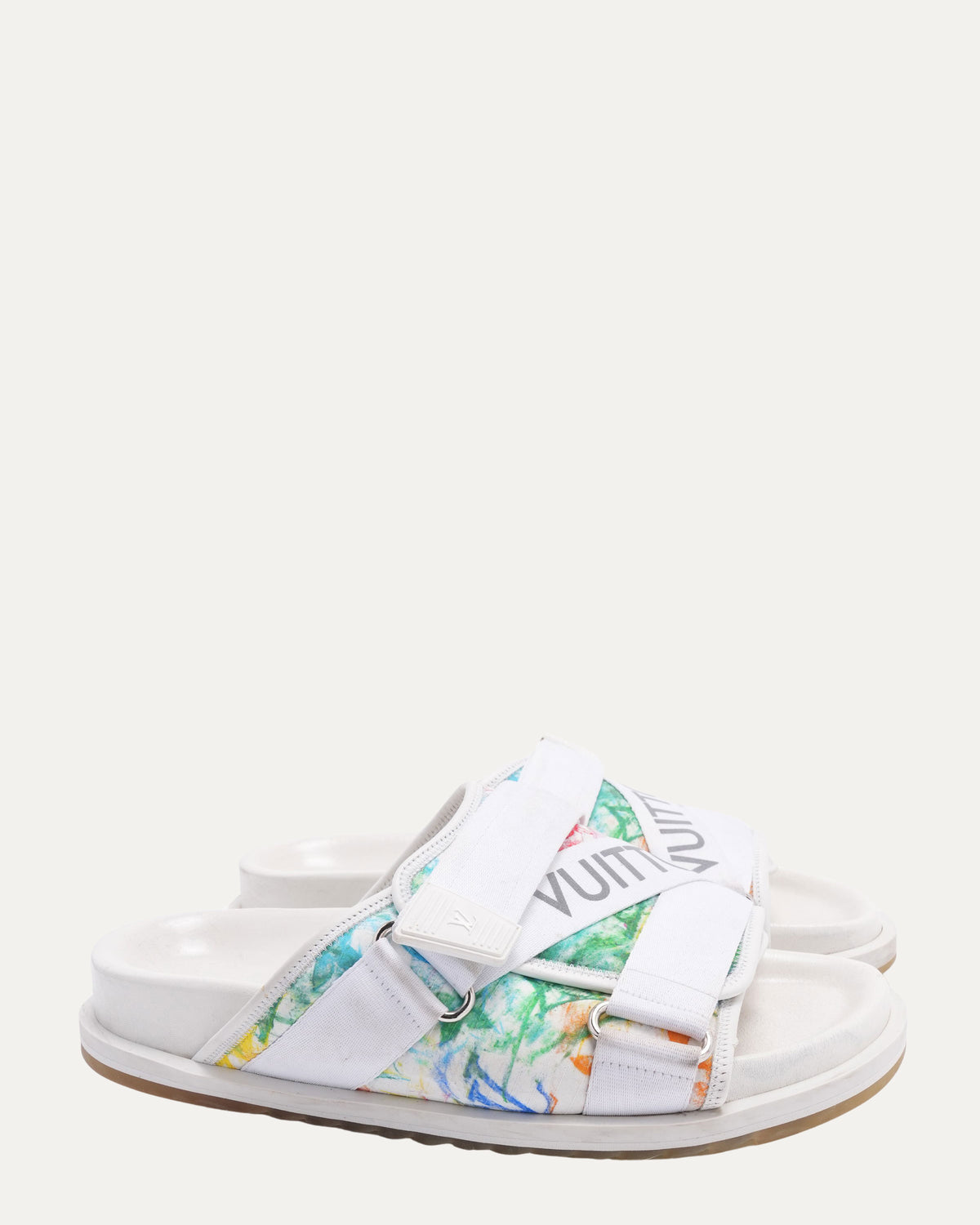 Honolulu Watercolor Monogram Sildes