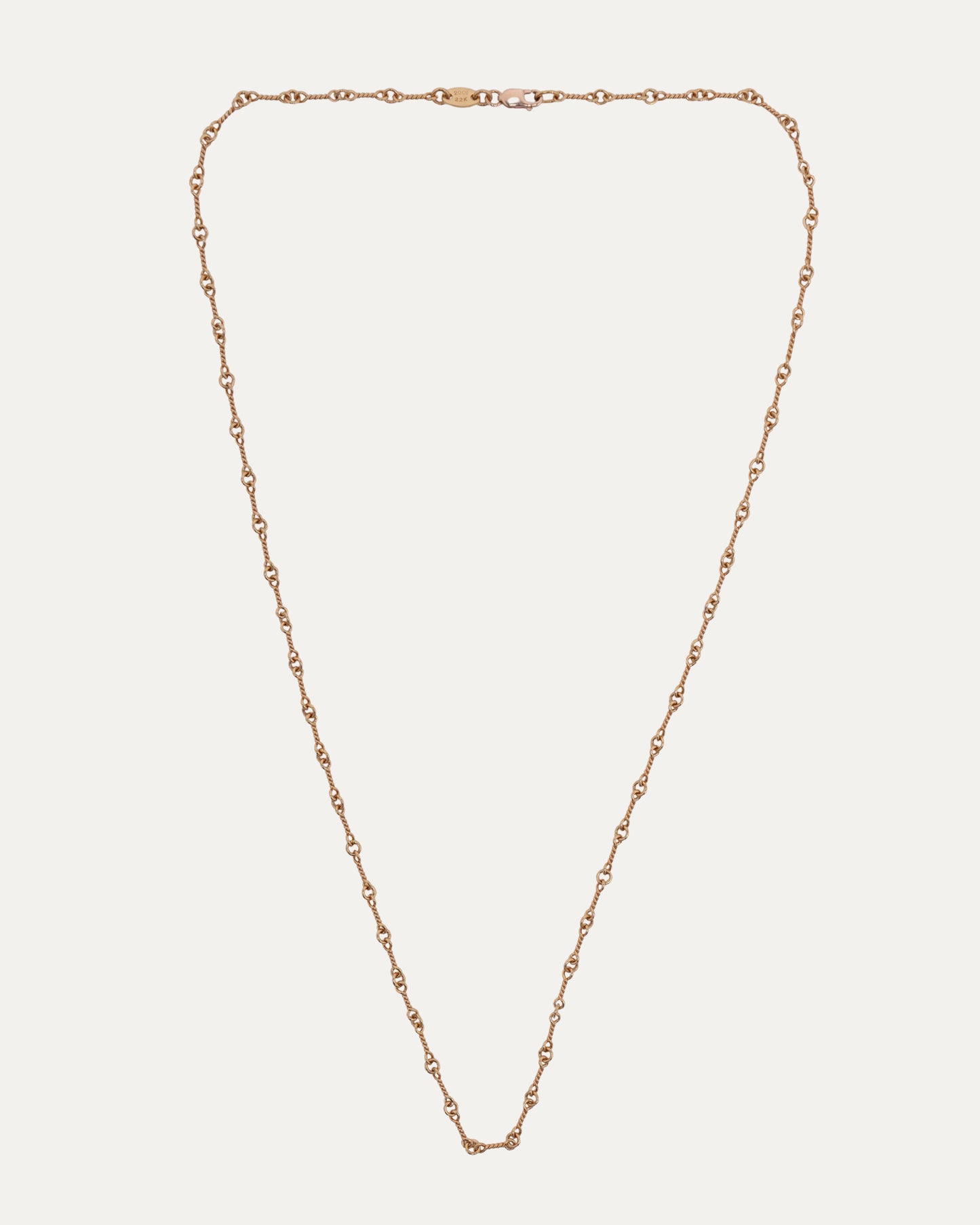 Gold Twist Chain
