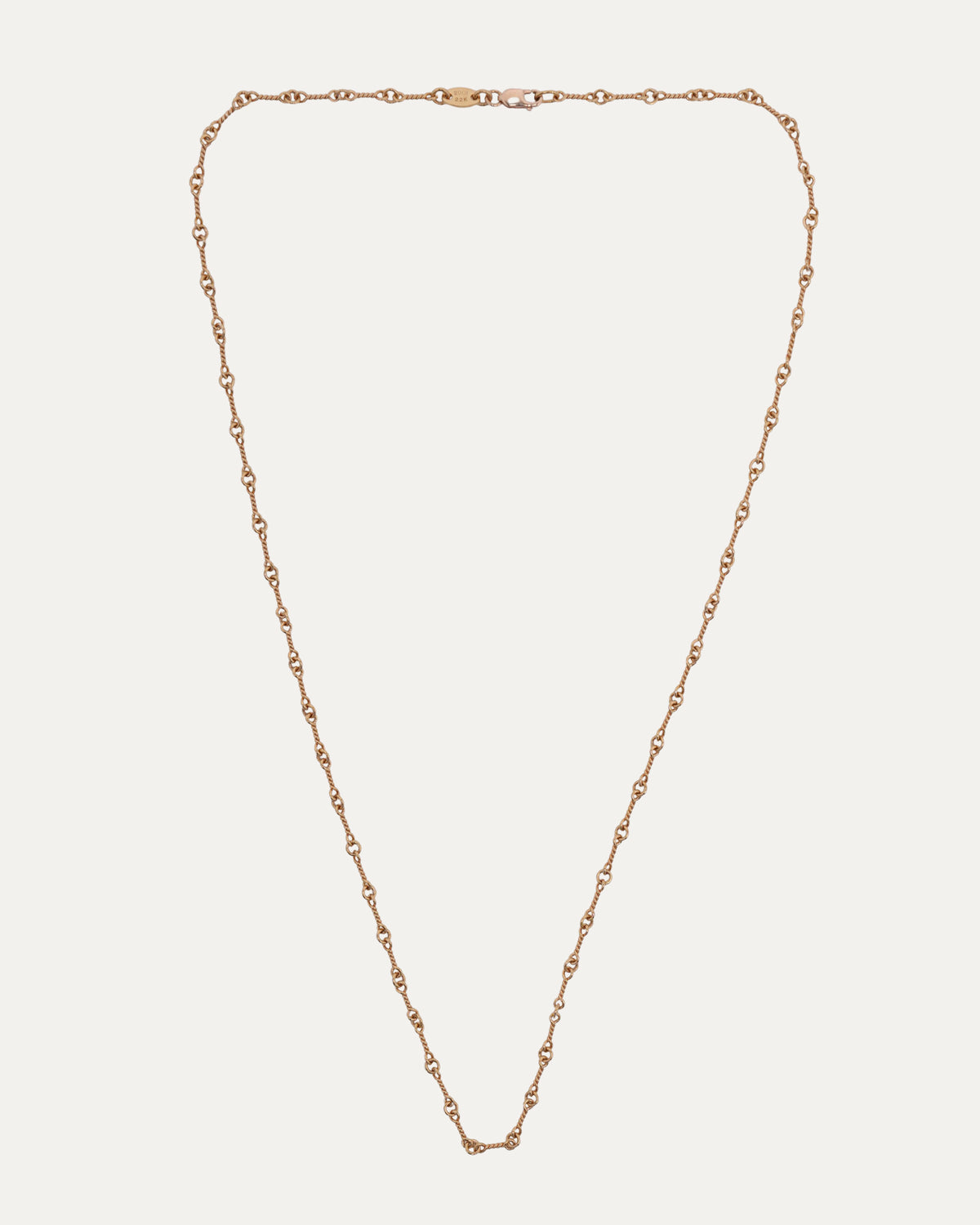 Gold Twist Chain