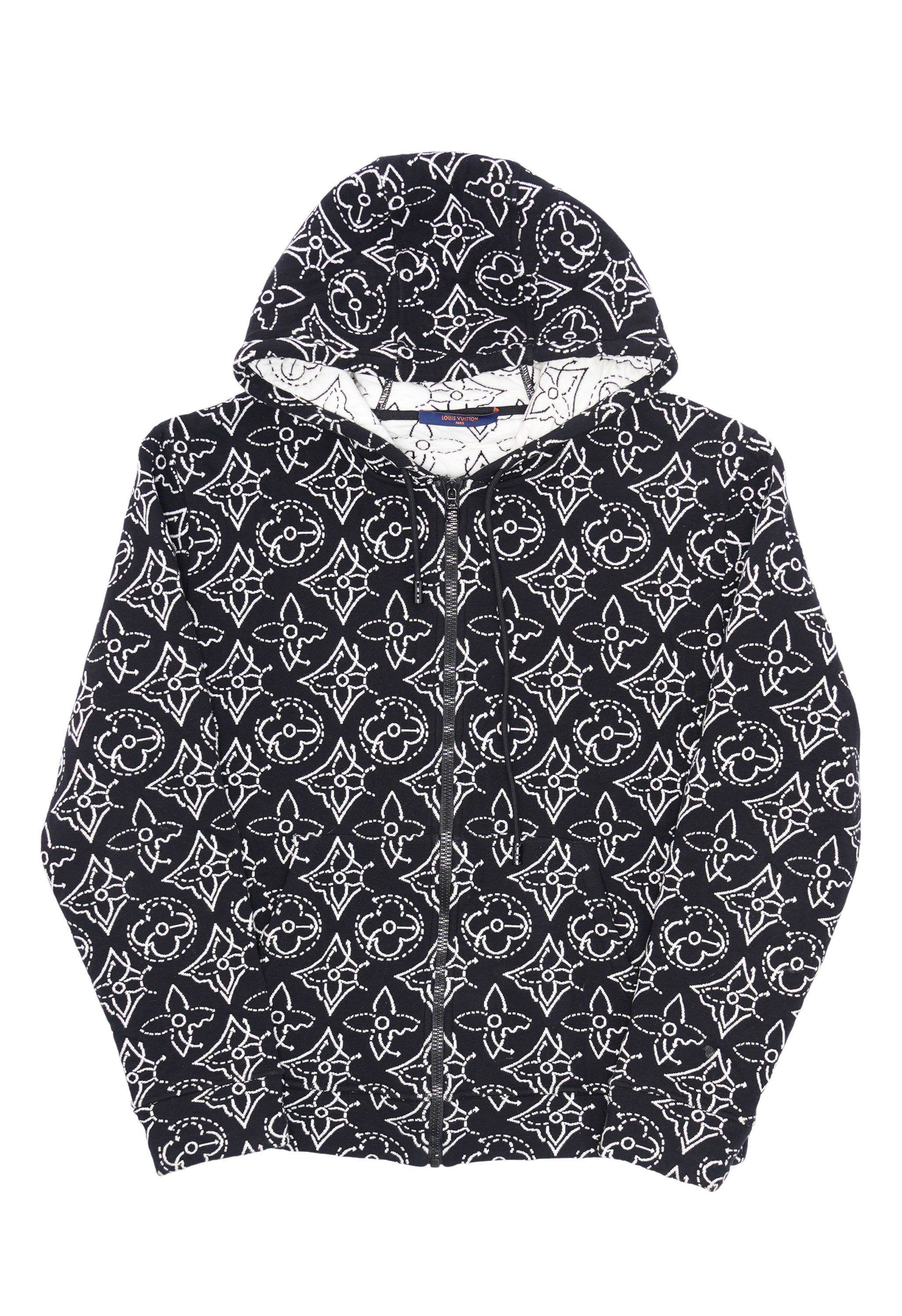 NBA Strategic Flowers Quilted Hoodie