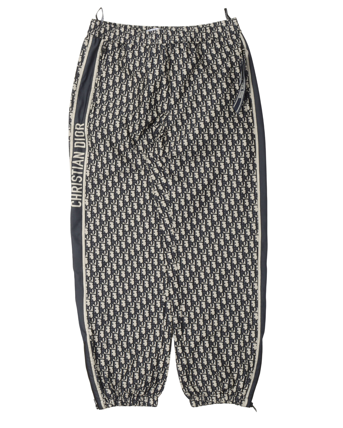 Oblique Monogram Side Stripe Jogger Pants