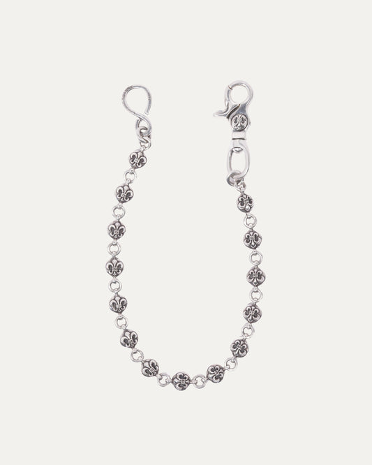 Fleur Ball Wallet Chain