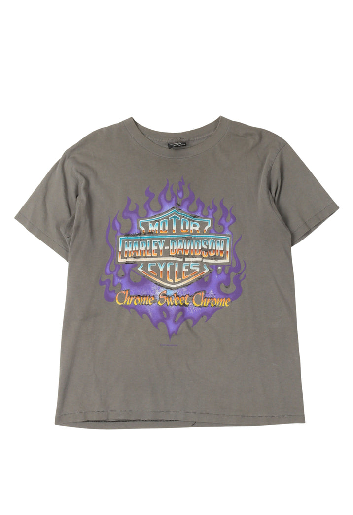 Harley Davidson 'Chrome Sweet Chrome' T-Shirt