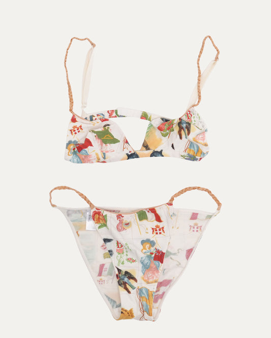 SS 2002 "Stamp Print" Bikini