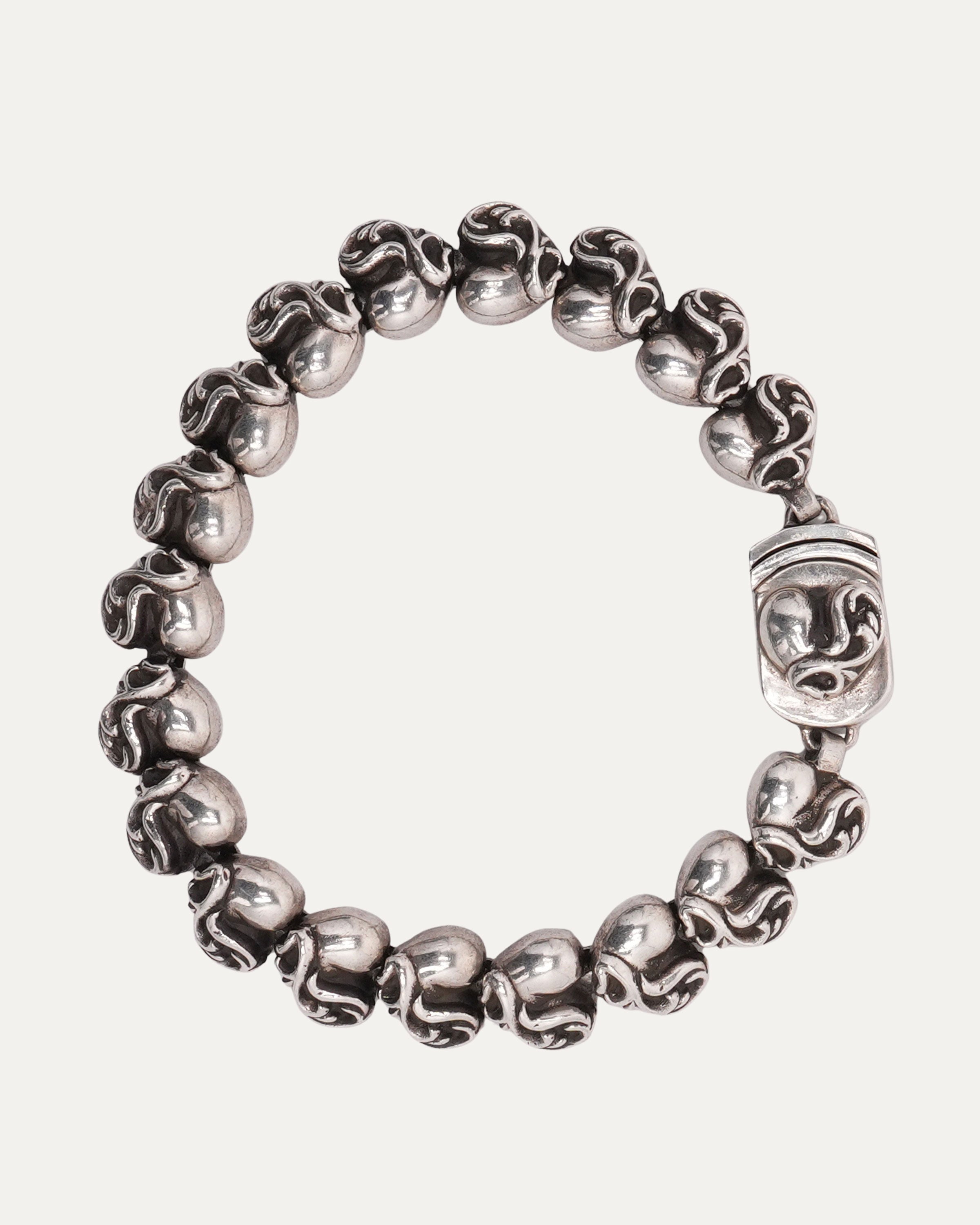 Chrome Hearts Heart Link Bracelet – Justin Reed