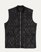 Quilted Leather Vest