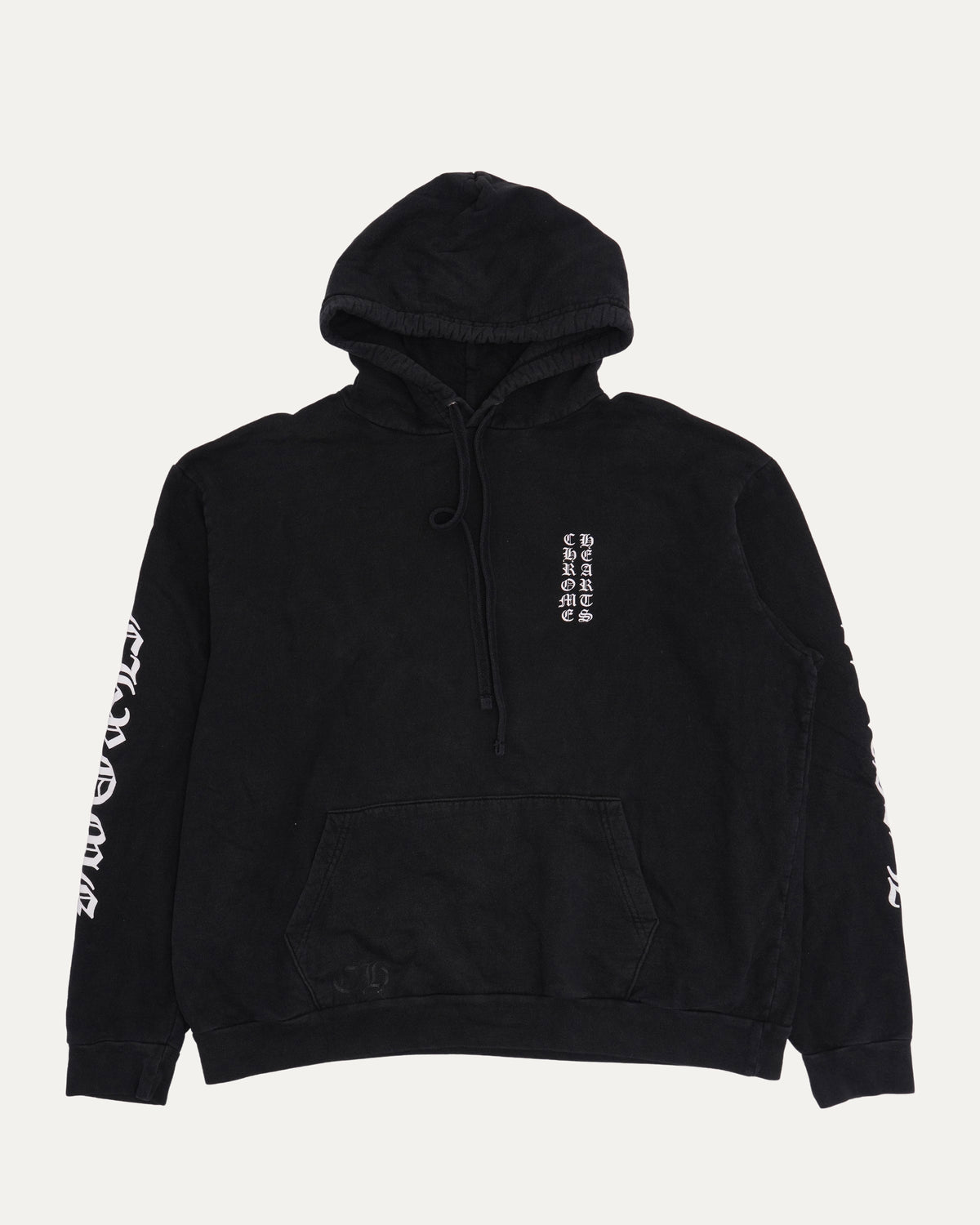 Vertical Logo Hoodie