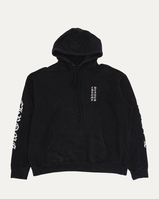 Vertical Logo Hoodie