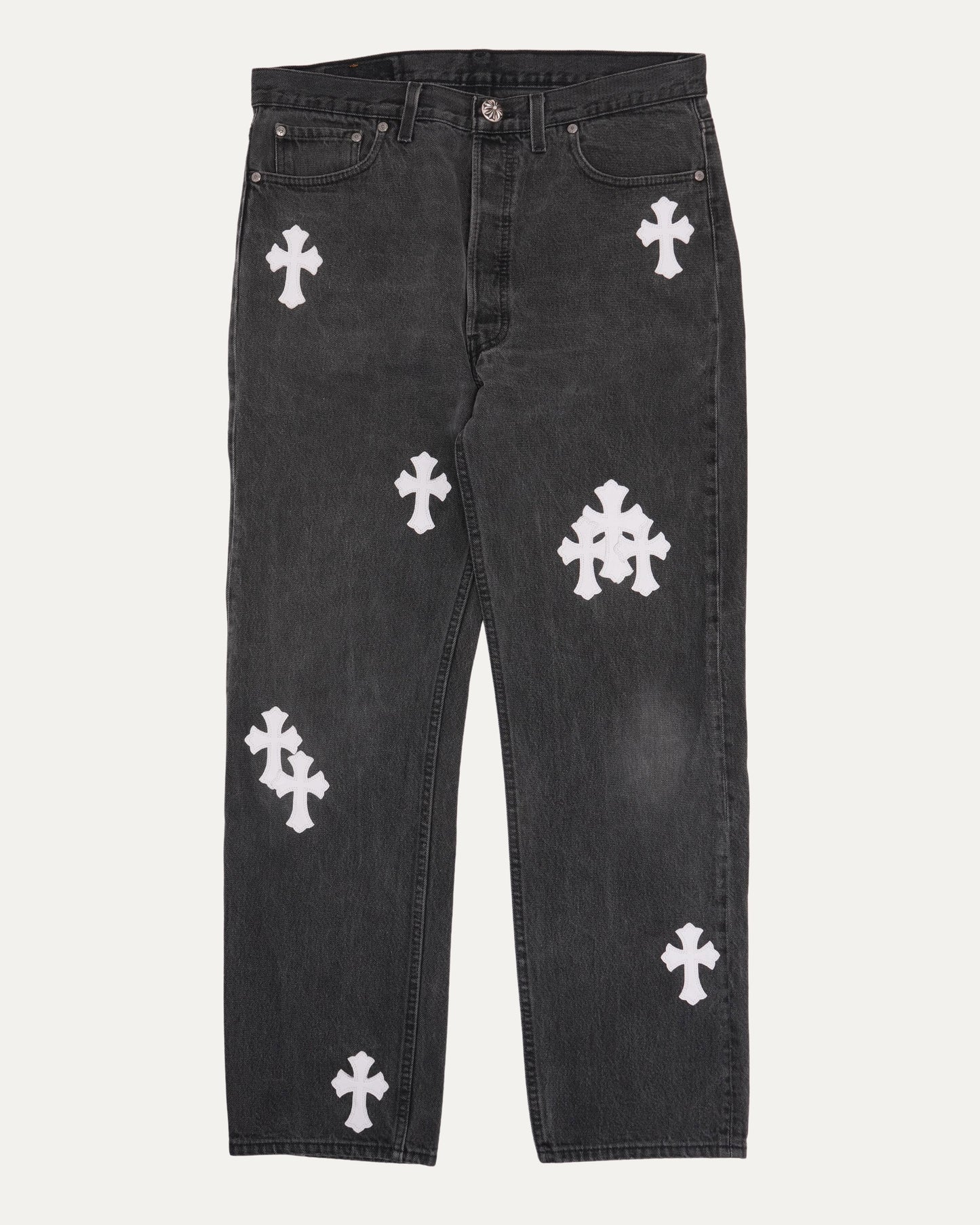 Levi's 501 Cross Patch Jeans