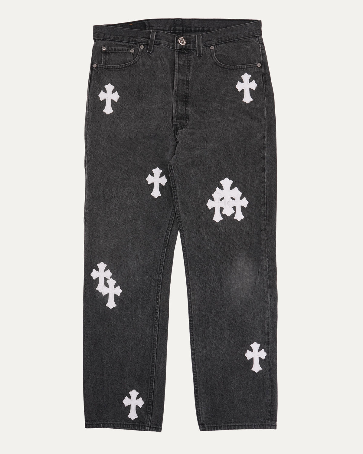 Levi's 501 Cross Patch Jeans