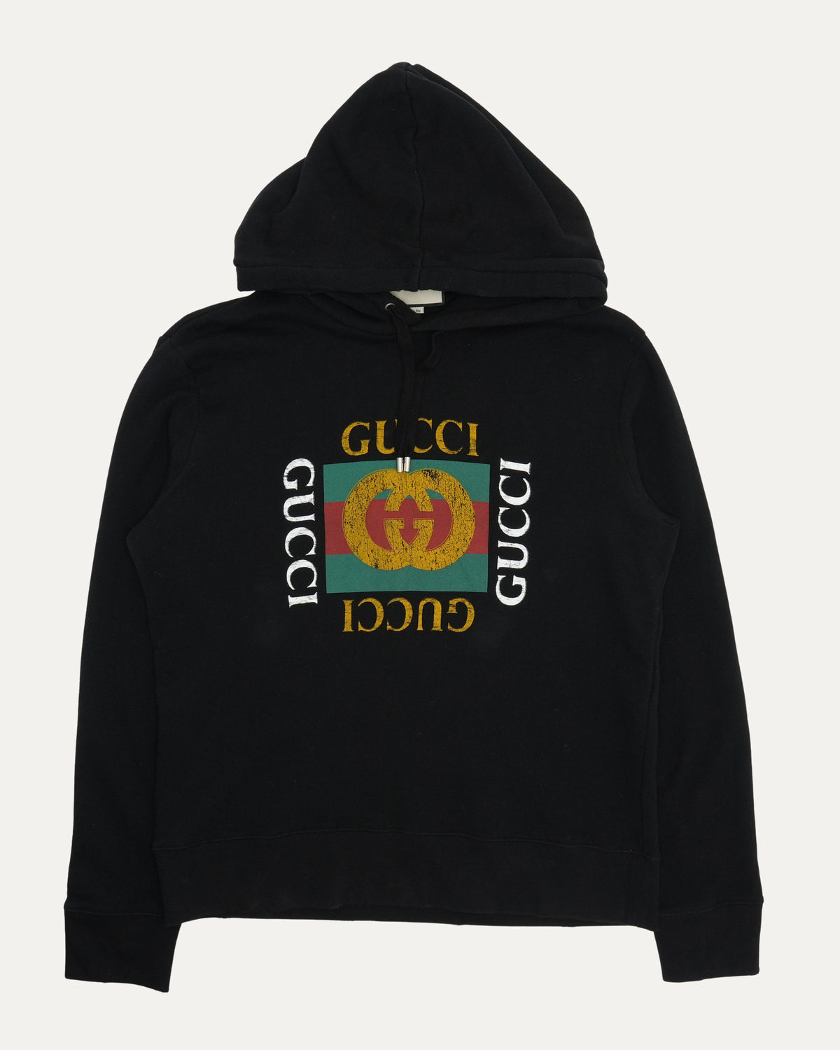 Bootleg Logo Hoodie