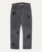 Levi's 501 Cross Patch Jeans