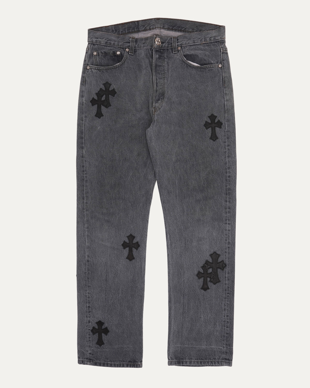 Levi's 501 Cross Patch Jeans