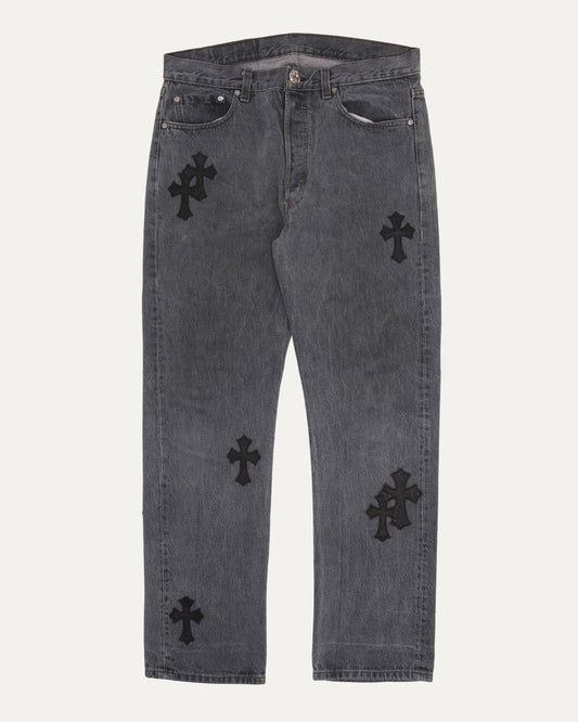 Levi's 501 Cross Patch Jeans