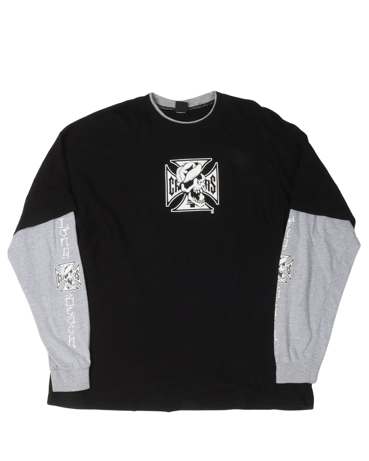 West Coast Choppers Layered Long Sleeve T-Shirt