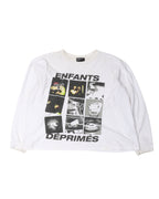 Grid Long Sleeve T-Shirt