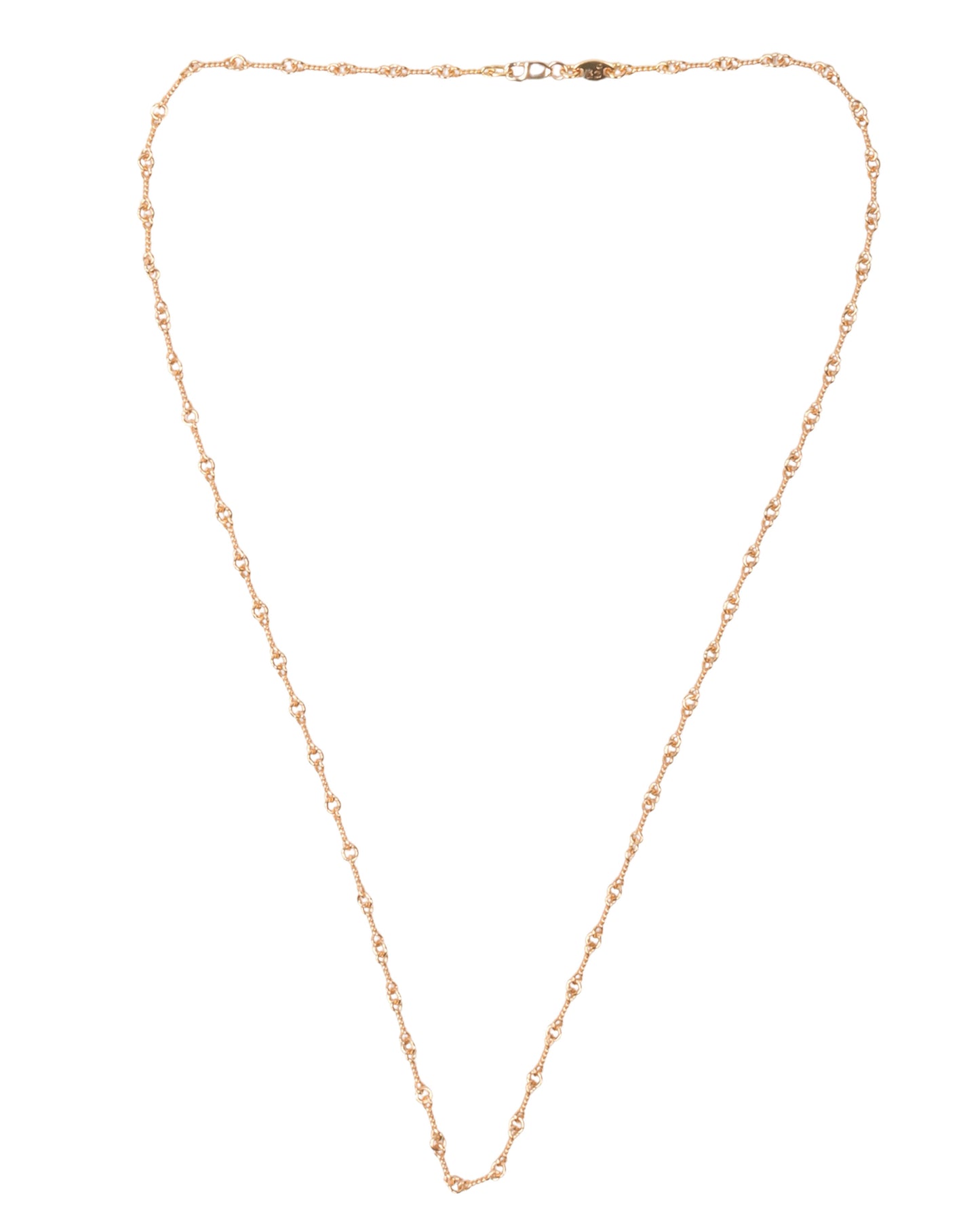 22k Gold Twist Chain