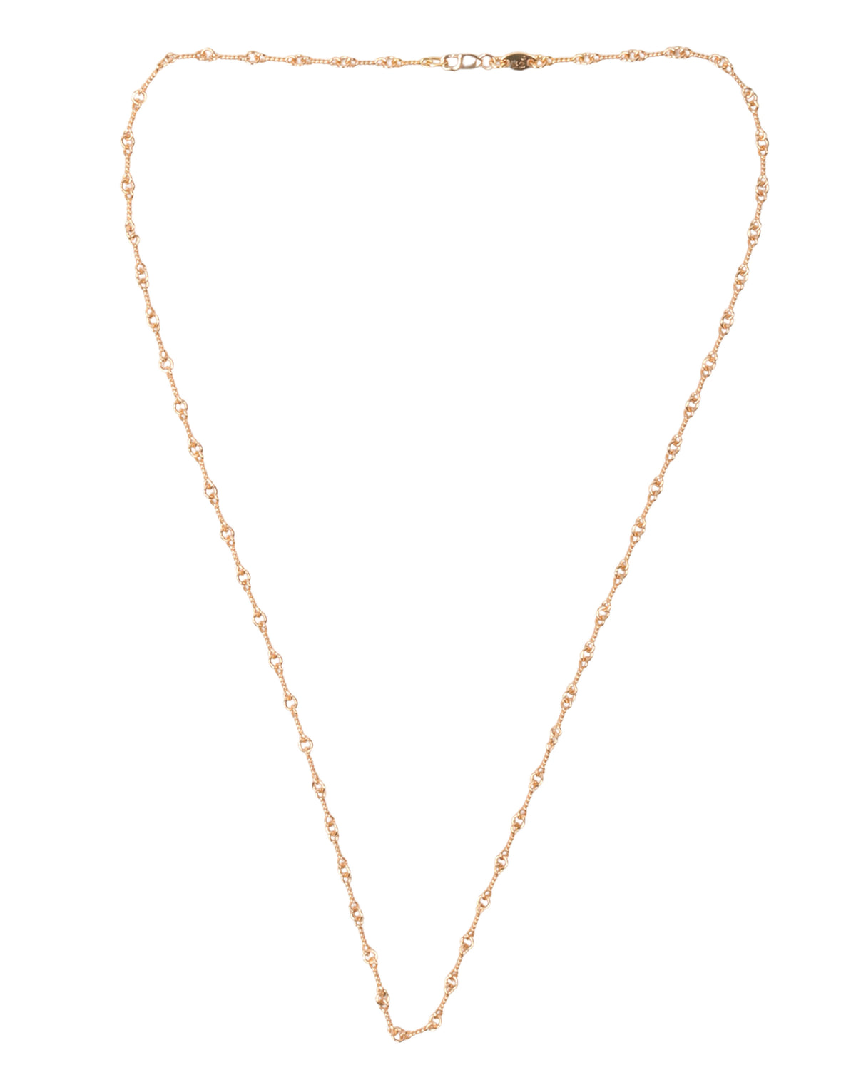 22k Gold Twist Chain
