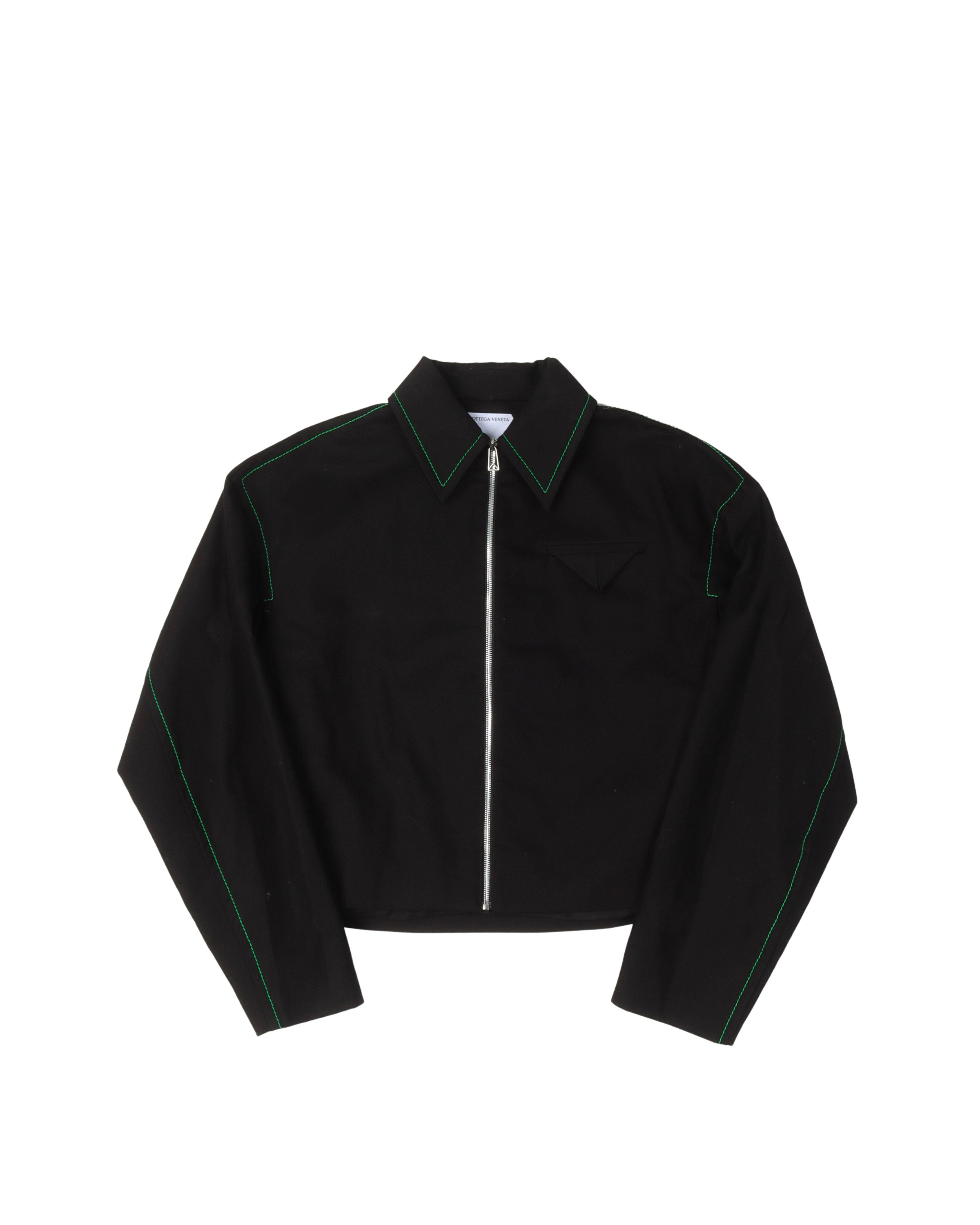 Cropped Work Jacket