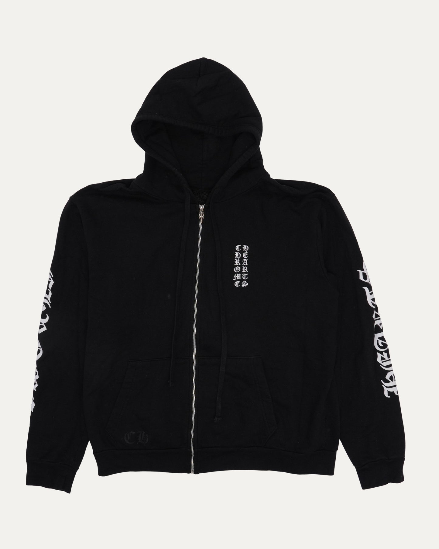 Vertical Logo Hoodie
