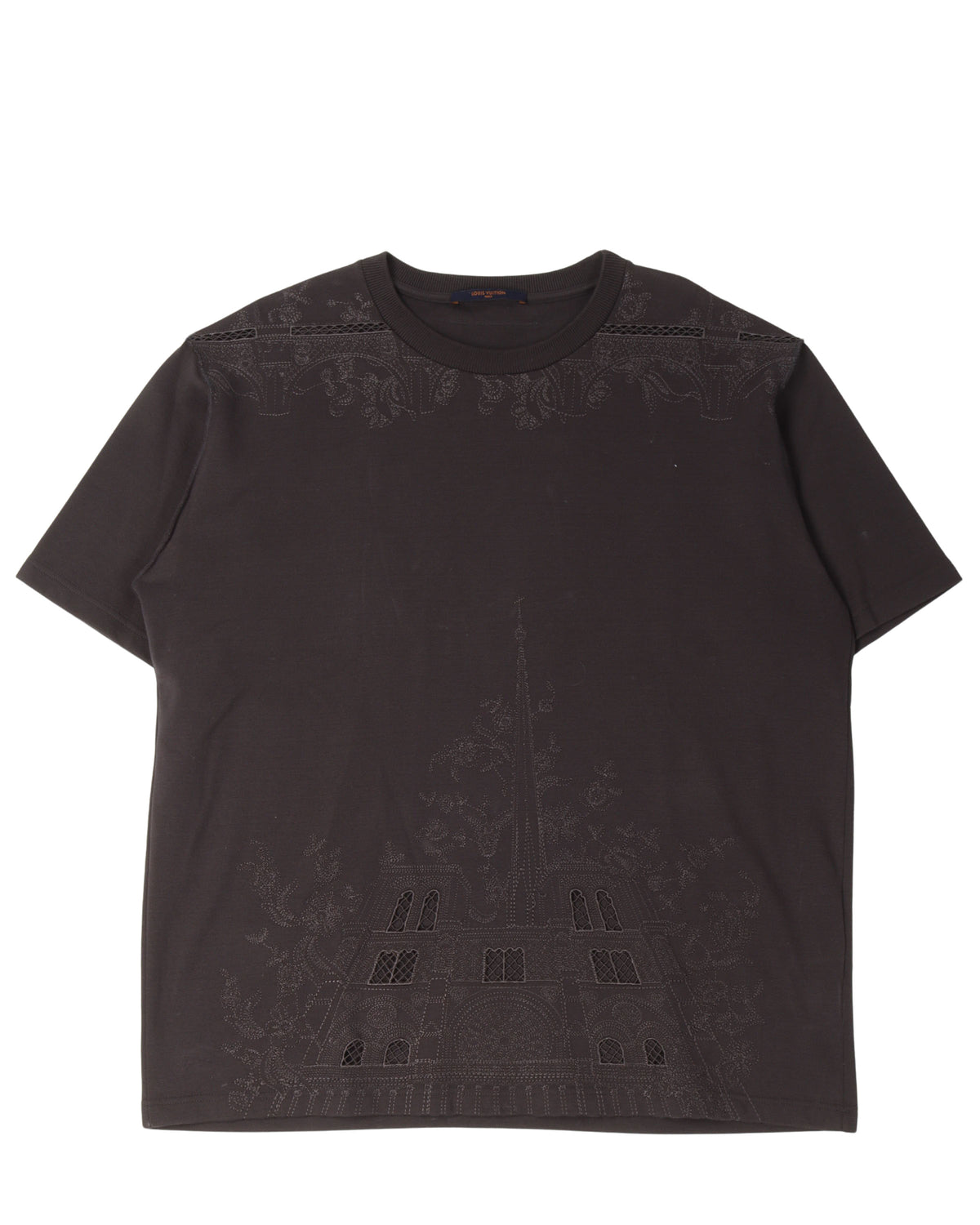 Embroidered Graphic T-Shirt