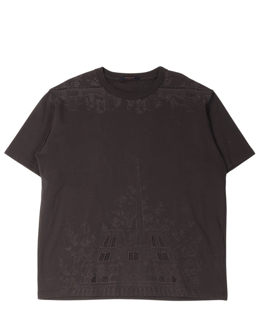 Embroidered Graphic T-Shirt