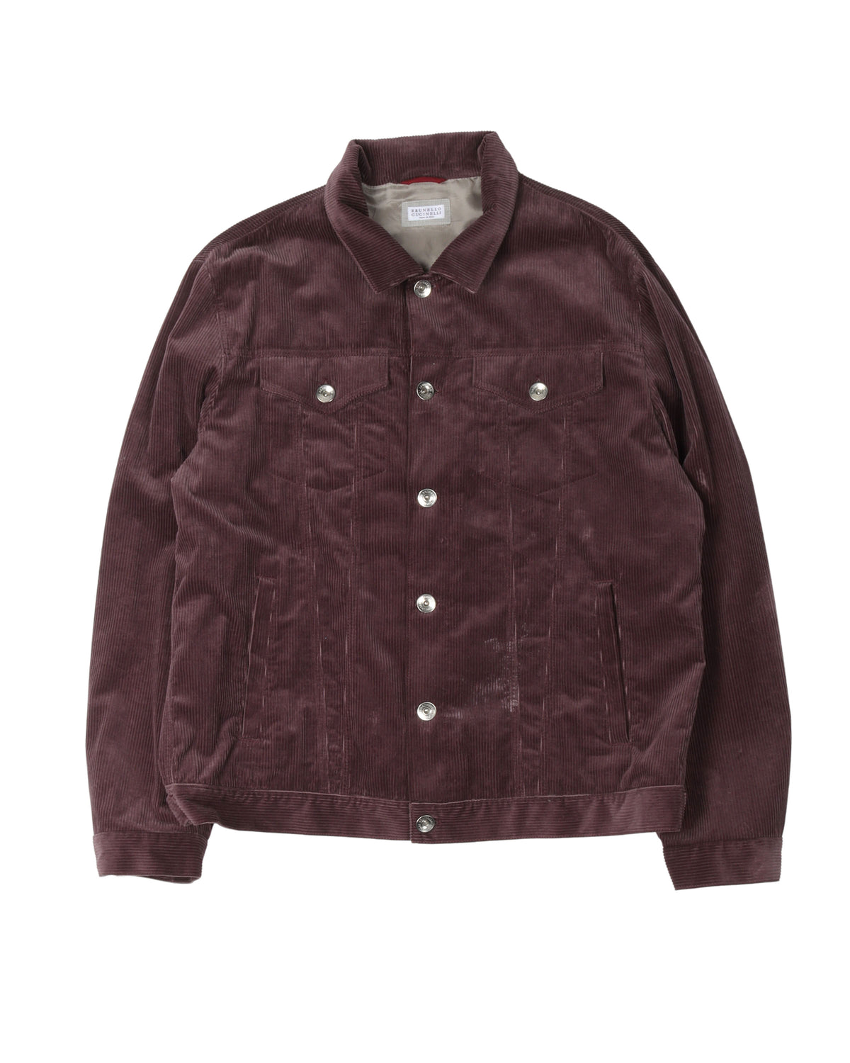 Corduroy Trucker Jacket