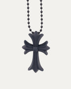 Silichrome Cross Necklace