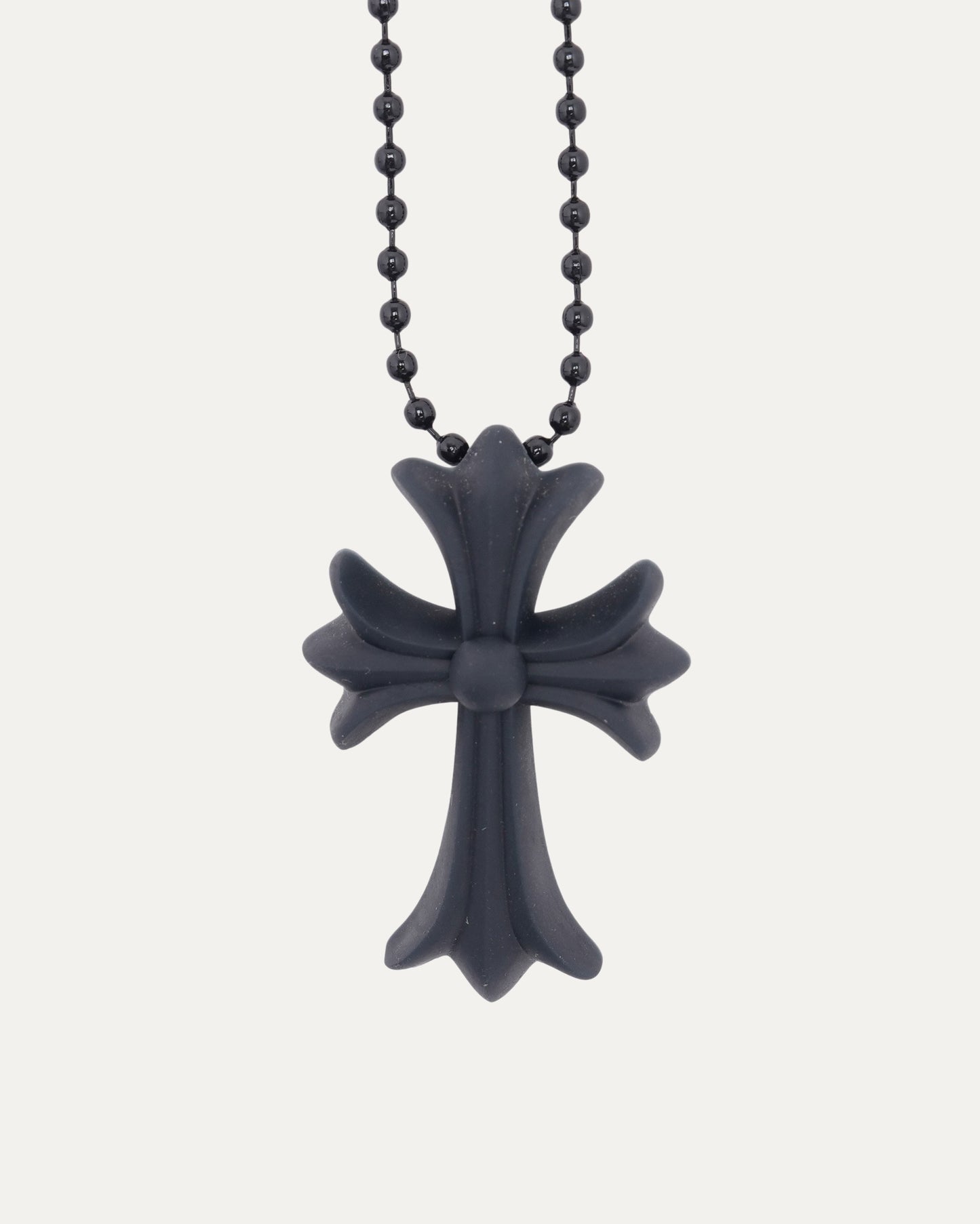 Silichrome Cross Necklace