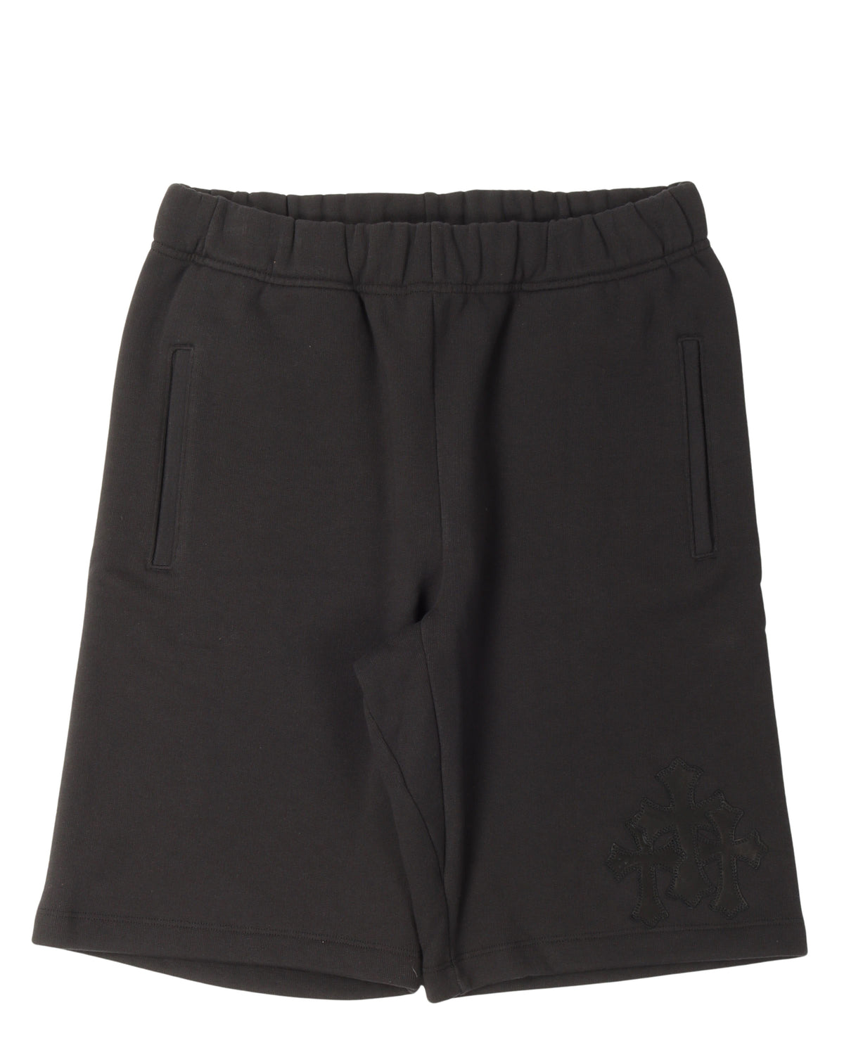 Paper Jam Cemetery Cross Patch Shorts