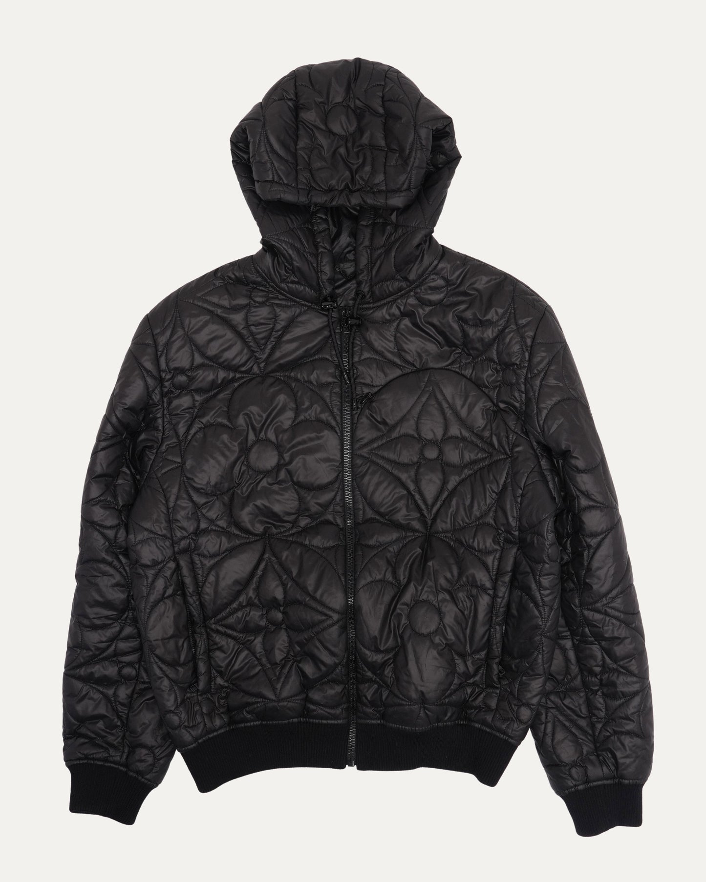 Monogram Quilted Puffer Jacket