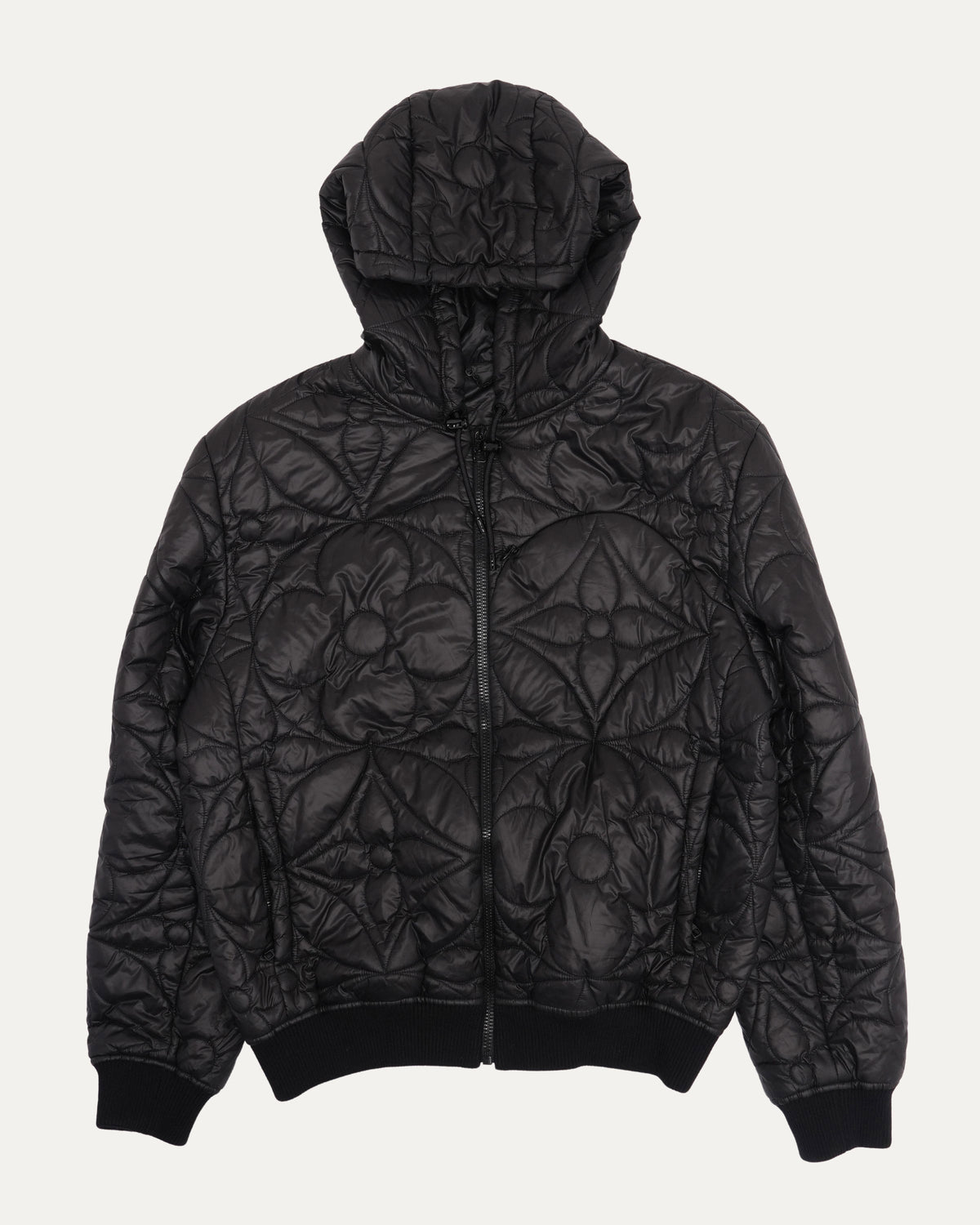 Monogram Quilted Puffer Jacket