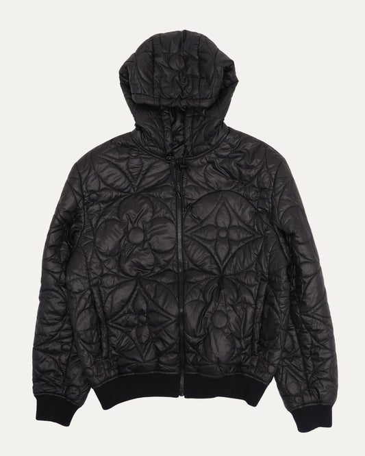 Monogram Quilted Puffer Jacket