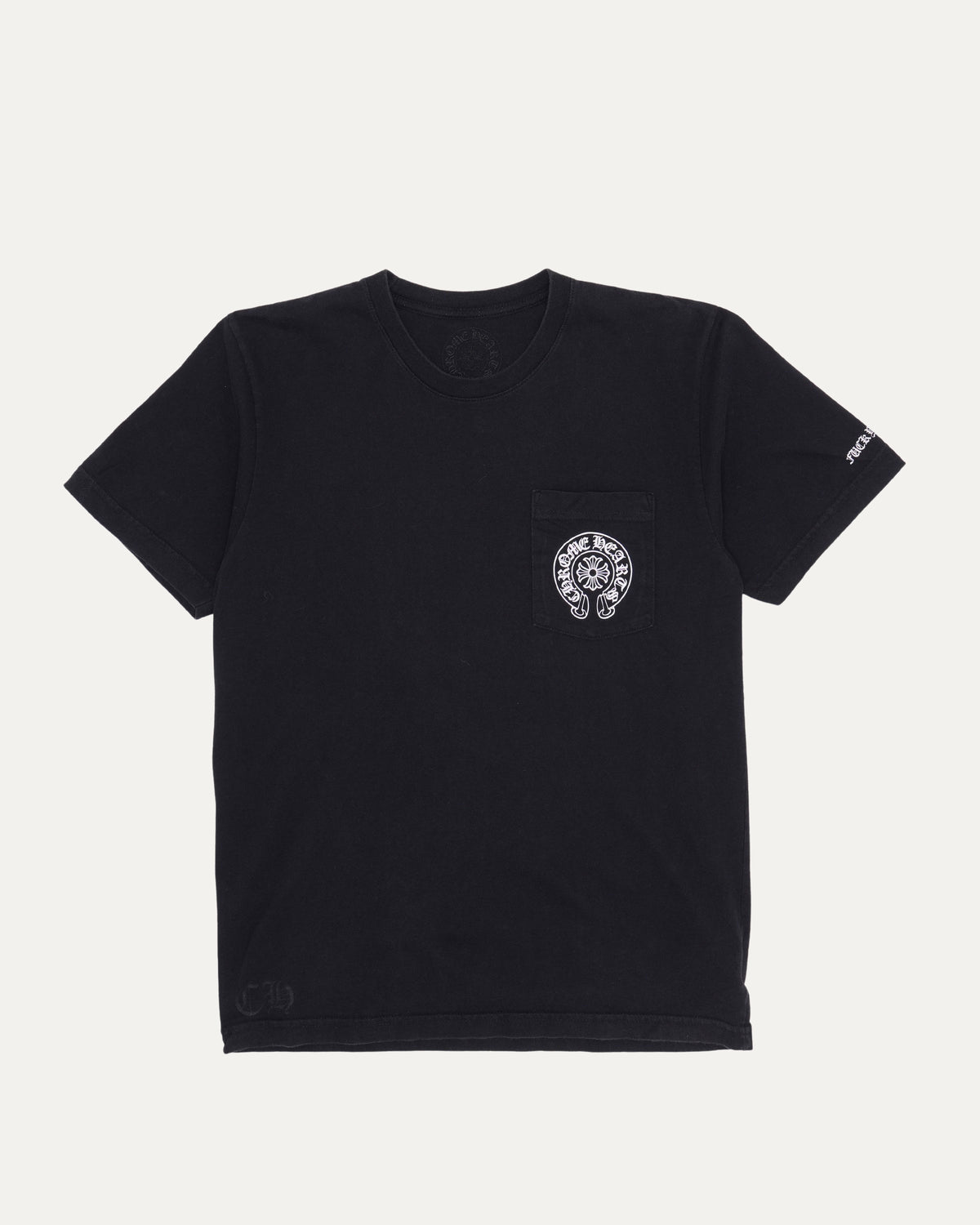 Hong Kong Horseshoe Logo T-Shirt