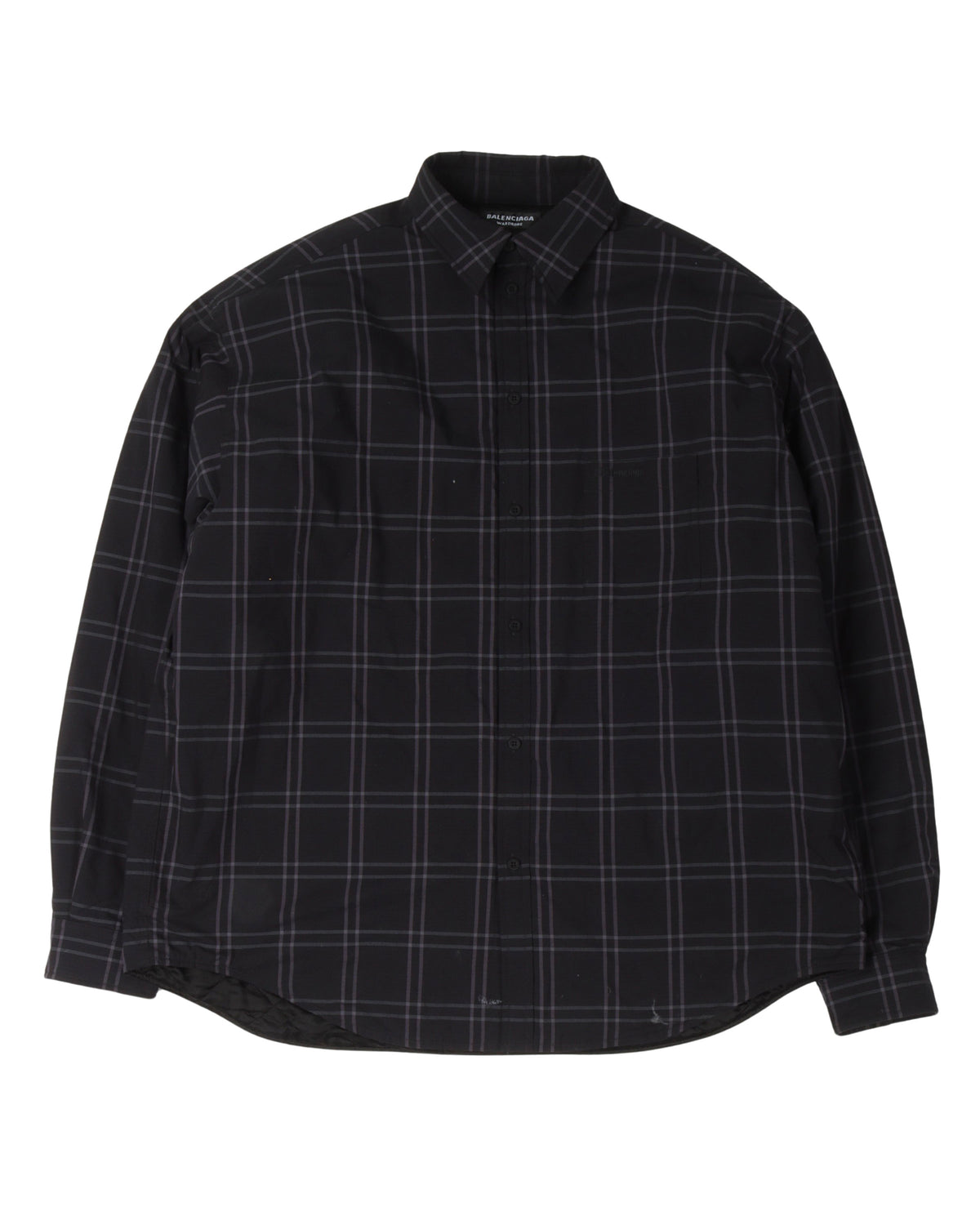 Padded Shirt Jacket