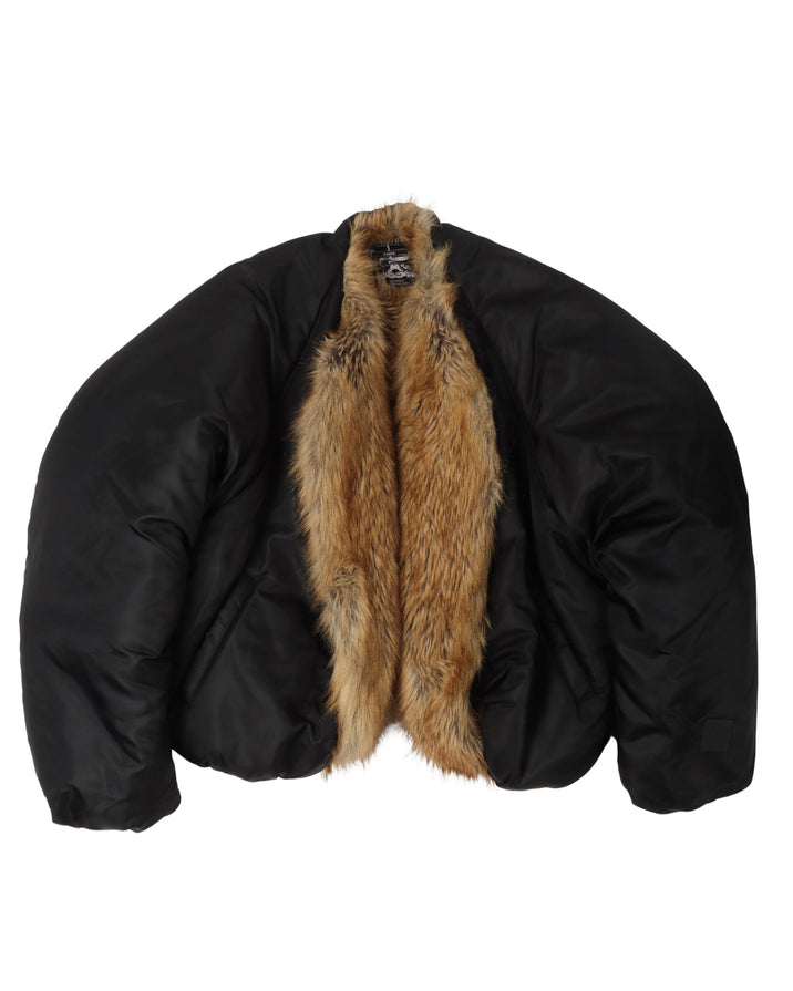 Fur Lining Puffer Jacket