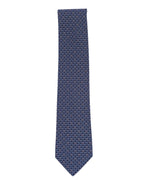 Power Logo Printed Silk Tie