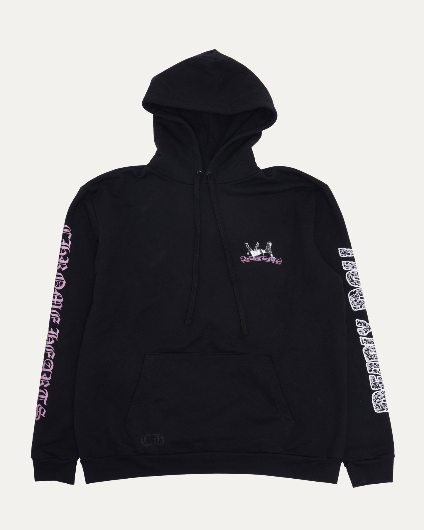 Deadly Doll Plus Cross Hoodie