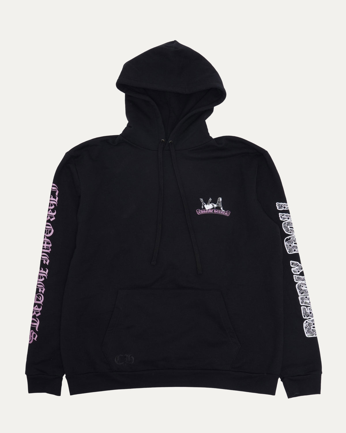 Deadly Doll Plus Cross Hoodie