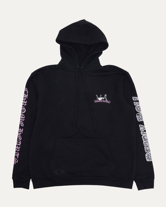 Deadly Doll Plus Cross Hoodie