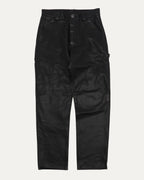 Fleur Knee Leather Carpenter Pants