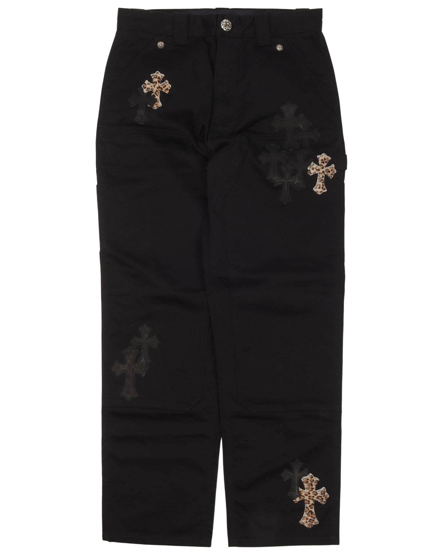 Cross Patch Double Knee Carpenter Pants