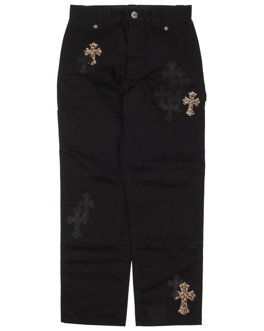 Cross Patch Double Knee Carpenter Pants
